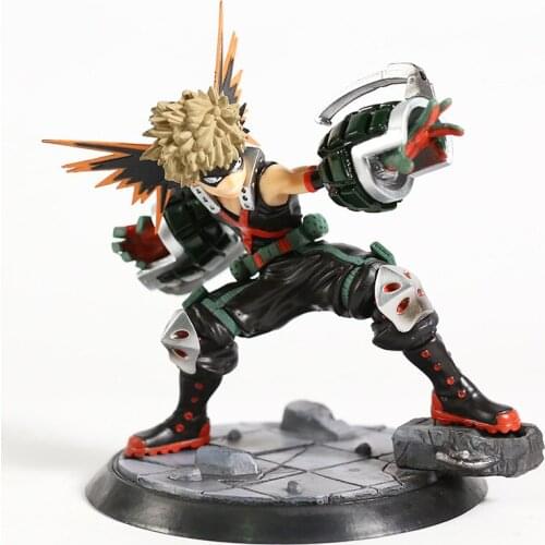 My Hero Academia Plus Ultra Bakugou Katsuki Battle Ver. PVC Figure Collectible Model Toy
