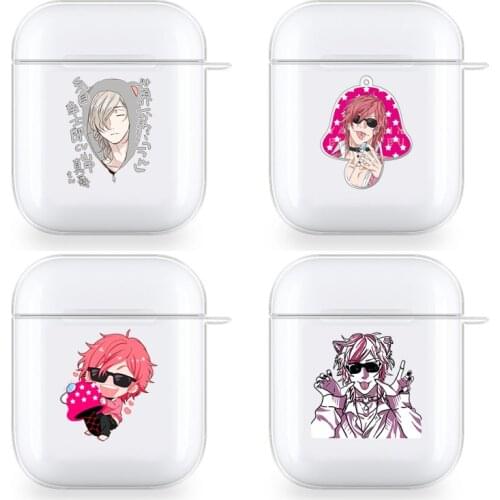 Yarichin bitch Club Soft TPU Case For Apple Airpods 1/2 Protective Cases Bluetooth Wireless Earphone Cover