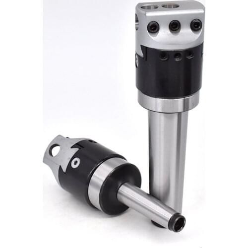 1set F1 12 2 Inch 50mm boring head +1pcs draw bar Morse tapper cone MT2 MT3 MT4 boring tool For CNC boring machine