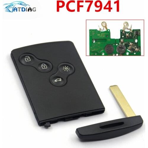 New 4 Button Card(Not Smart) With PCF7941
