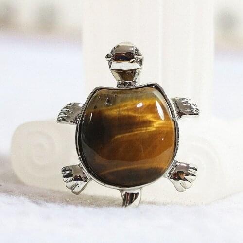 Tiger Eye Turtle Pendant Fashion Diy Jewelry Fit for Women Nacklace Wholesale/retail Pendant B827