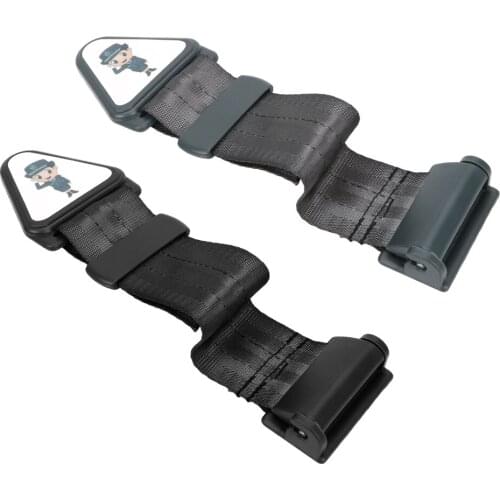 LEEPEE Car Baby Safety Seat Strap Belt Buckle Seat Belt Correction Tape 30X6 cm Children Kid Car Safety Belt Universal Adjuster