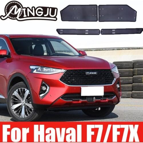 Grille Insect Screening Mesh Front Grille Net For Haval F7 F7X 2019 2020 2021 Accessories