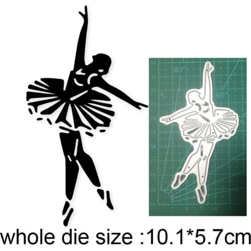 Craft dies Dress Girl Metal Cutting Dies Embossing Die Cuts Scrapbooking dies Paper Craft Knife Mould Blade Punch Stencils dies