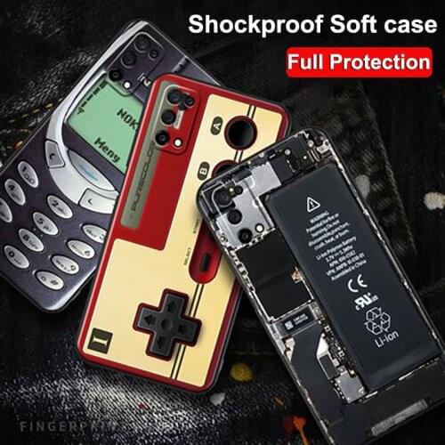 Silicone coque For OPPO K7X case retro phone soft TPU phone case For OPPO K7 X cases For OPPO K 7X OPPOK7X back cover