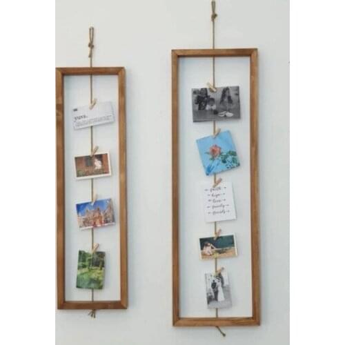 Modern Nature 2'li Wood Corded Photo Board Picture frame фоторамка коллаж Photo frame