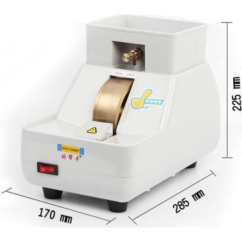 Lens Grinding Machine 35mm Diamond Grinding Wheel Glass Edging Machine Glasses Processing Equipment CP-7-35WV
