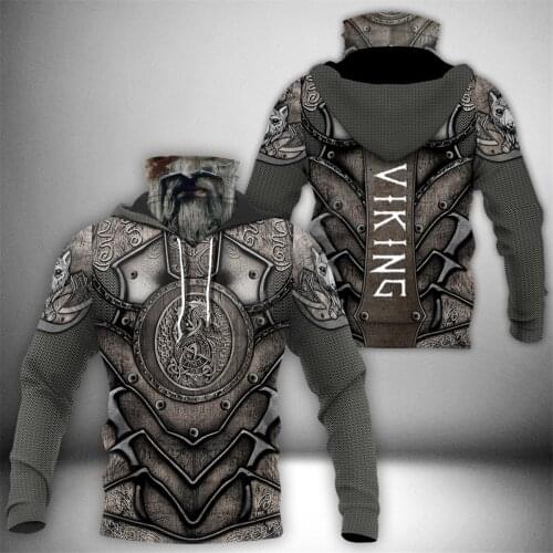 Viking Armor 3D Printed Hoodies Harajuku Fashion Sweatshirt Women Men Casual Pullover Hoodie Mask Warm Drop Shipping 02