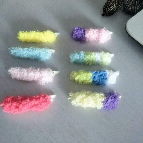 2018 New Dog Grooming Wedding Hair Accessories Handmade wool plastic clip Pet Dog Comb Hairpin BB Hair Clips