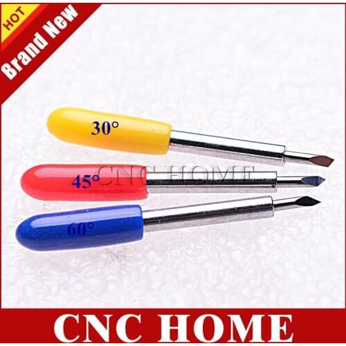 1pc Roland Blade Degree 30/45/60 Carbide GCC ROLAND VINYL CUTTER CUTTING PLOTTER CRICUT BLADE