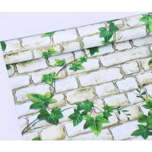 10M/ Home Decor 3D Vinyl Wallpaper Self-Adhesive Living Room Bedroom Wall Stickers Wallpapers Room Decor Vinilo Decorativo Pared