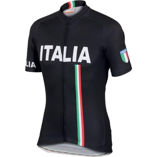 2016 ITALIA 2 COLORS Mens Only Cycling Jersey Short Sleeve Bicycle Clothing Riding Bike Ropa Ciclismo