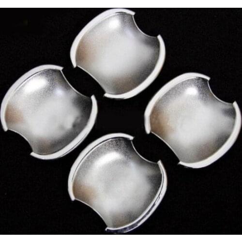 Chrome Door Handle Bowl Cover Trims Fit For Kia Sorento 2010 2011 2012 4pcs