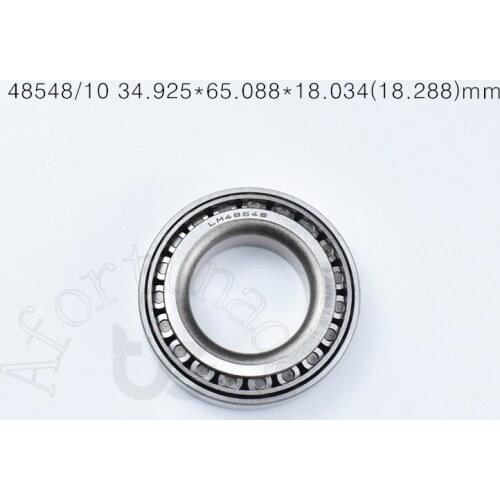 48548 34.925*65.088*18.034(18.288)mm free shippping bearing LM48548/10 Tapered roller bearing Special bearings for automobiles