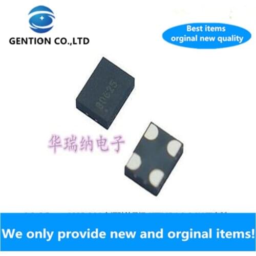 5pcs 100% new and orginal SIT8008BI-21-33E-25.000MHZ OSC SITIME Active SMD crystal oscillator 3225 25M