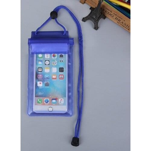 50Pcs Universal Triple Sealed Waterproof Mobile Phone Bags Pouch Strong Proctection for Cell Phone