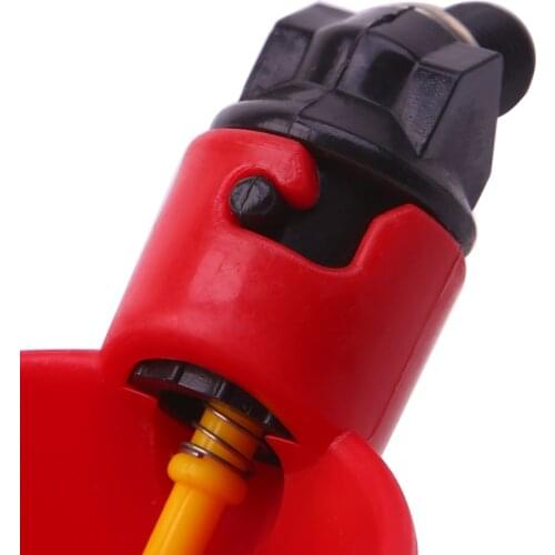 69HF Poultry Water Drinking Cups Plastic Poultry Chicken Hen Bird Automatic Drinker