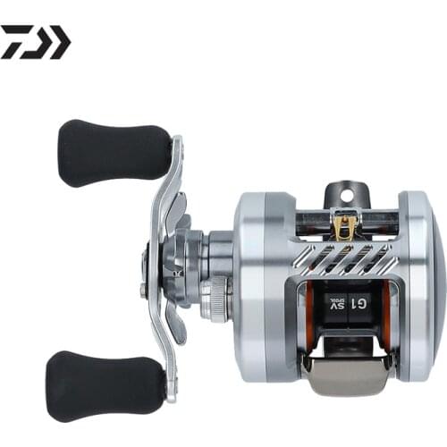 19 DAIWA MILLIONAIRE CT SV 70H 70HL 70SH 70SHL 10+1BB 5kg Drag Max Aluminium Spool Saltwater Baitcasting Reel