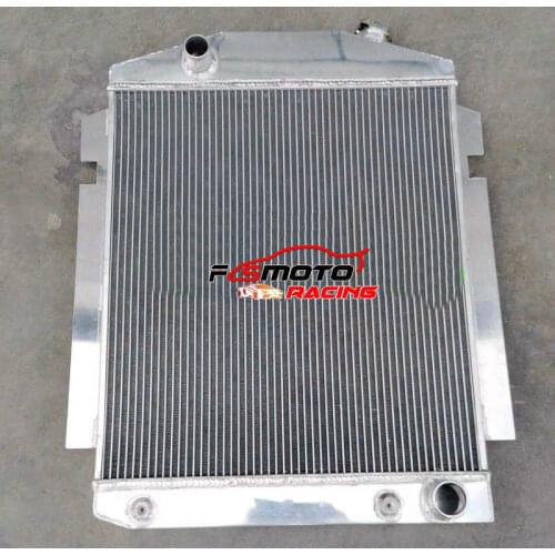 For CHEVY PICKUP/TRUCK W / SBC /BBC V8 L6 1938 1939 1940 Chevrolet Master 85/Truck 38 39 40 56MM Aluminum Radiator