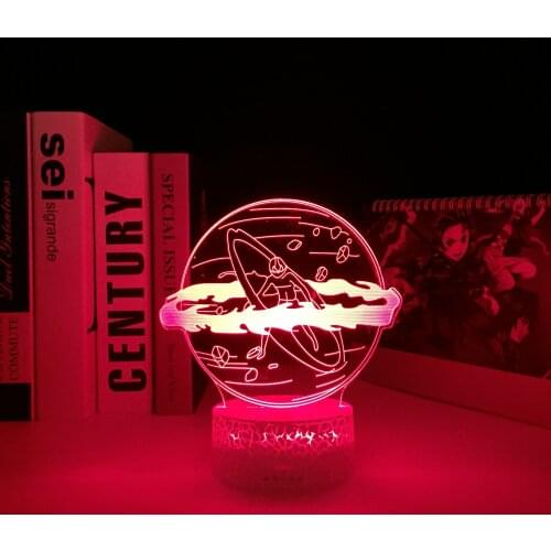 Avatar The Last Airbender Acrylic 3D Lamp Kids Nightlight for Child Room Decor The Legend of Aang Appa Figure Table Night Light