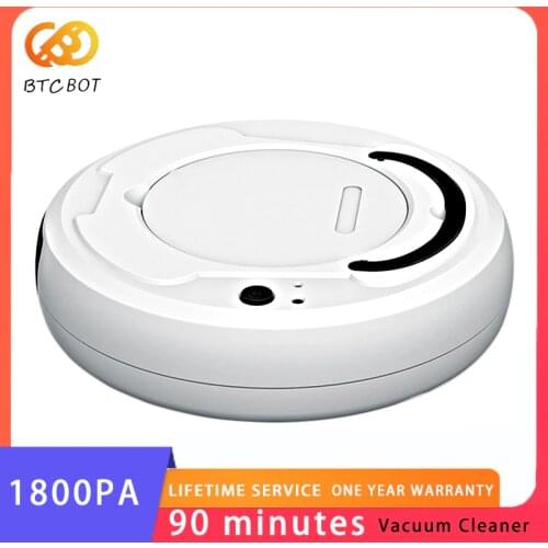 Robot Vacuum Cleaner Wireless/Cordless Sweeping & Mopping & Vacuum Cleaner 1800 pa