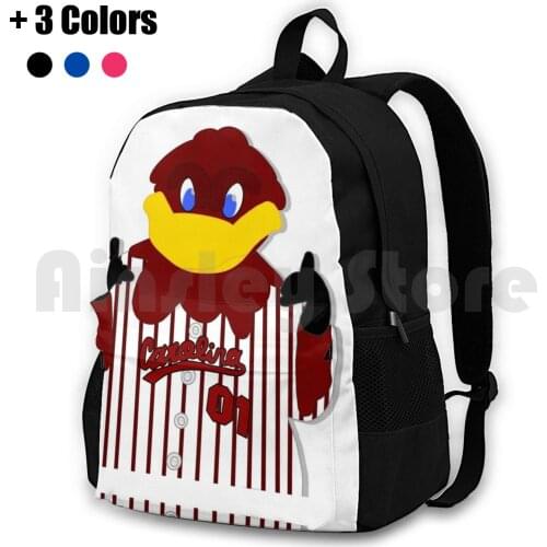 Baseball Cocky Mascot Outdoor Hiking Backpack Riding Climbing Sports Bag South Carolina South Carolina South Carolina Cocky