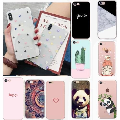 Cover for iPhone SE 2020 Case Cute Cool Silicone Coque for iphone 6s Cover For iphone 7 8 Plus 6 5 5S X XS Max XR Soft TPU Funda