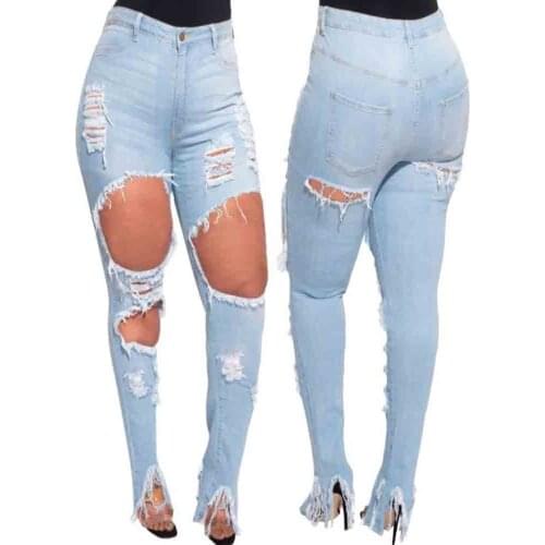 Женские рваные джинсы CULTISEED China At AliExpress