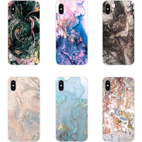For Huawei Honor 4C 5C 6X 7 7A 7C 8 9 10 8C 8S 8X 9X 10I 20 Lite Pro Marble Pattern Accessories Phone Cases Covers