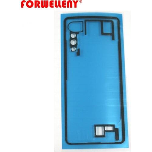 For LG G9 ThinQ Back Glass cover Adhesive Sticker Stickers glue battery cover door housing