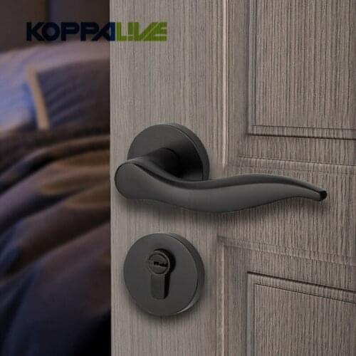Factory direct European style simple doorknob lock high quality bedroom silent doorknob lock