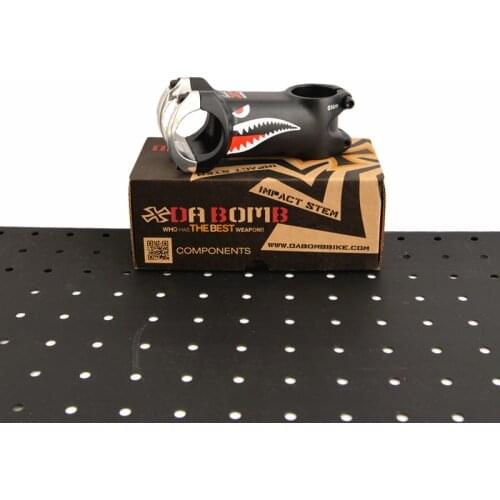 DA BOMB SHARK STEM Shark BIKE Tube neck 6061 aluminium alloy 31.8x60/80mm Mountain Bike