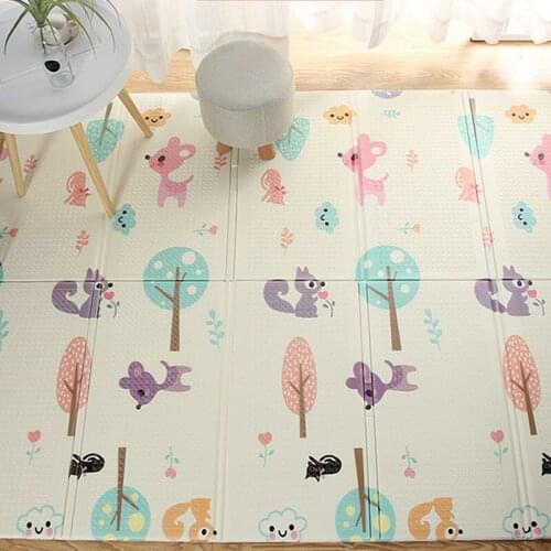 Puzzle Games Baby 1 years Mat Child Carpet Bedroom Thick Foldable Toddler Crawling Pad XPE Foam Play Mat Developing Mats