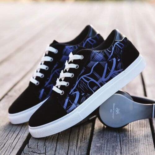 New Low Cut Ccasual Anvas Shoes Men Sneakers Students Men Sneaker Simple Men Vulcanize Shoes Lace-up Footwear Man
