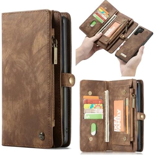 Magnetic Wallet Phone Case For Samsung Galaxy S21 S20 FE S10 S9 S8 Plus A70 A50 A30 A40 Note 20 10 9 Ultra S7edge Cover