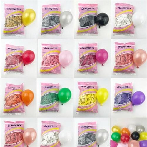 Small Balloons Matte Round Latex Wedding Birthday Decoration Baby Shower Anniversary 30PCS 5 Inch