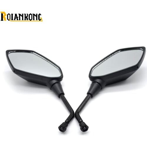 Motorcycle rearview mirror ABS plastic universal moto rear view mirror 8mm 10mm for honda yamaha suzuki kawasaki