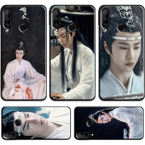 The Untamed Wang Yibo Case For Huawei P30 Pro P40 P20 Lite Mate 20 Lite P Smart 2019 Z Honor 10 i 8X 9X Nova 5T