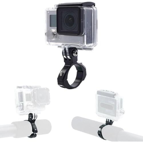 New Gopro Hero 1/2/3/3 + Camera Accessories For Motorcycles, Bicycles, Aluminum Alloy Handlebars, Pole Clamps, Tripods