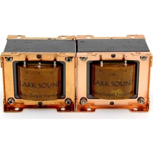 2A3 single-ended dedicated output transformer, primary impedance 2.5KΩ, secondary 0-4-8Ω, fully coupled secondary winding