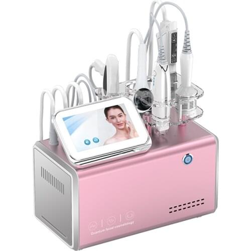Professional Manufacturing Wholesale 5in1 Needle Free Mesotherapy Radiofrequency Beauty Equipment
