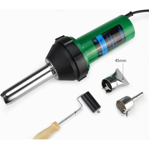 High-power hot air gun industrial 1080W plastic welding gun hot melt plastic floor car bumper welding