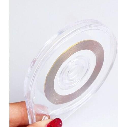 Lowest price best quality 10pcs/lot Nail Art Striping Tape Line Case Tool Sticker Box Holder [Striping Tape Line Box Holder]