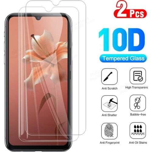2Pcs Glass for Vivo V20 Pro Screen Protector 9h front film original protective glasses for vivo v 20 pro v20pro v 20 20v 20pro