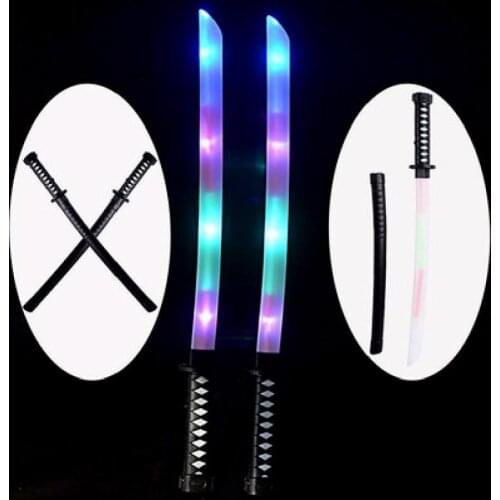 Lightsaber Toys For Children Saber Oyuncak Luminous Laser Sword Light Up Led Flashing Lightstick Glow In The Dark Arms Toy Gift