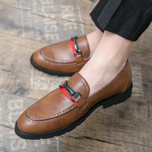 UYOYU Men's Loafers