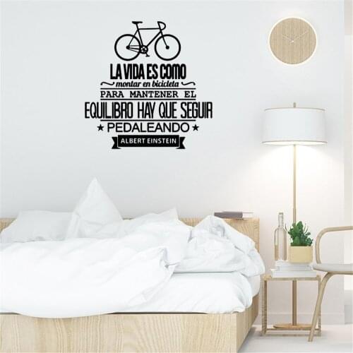 Mi Casa Es Su Casa Make Yourself Wall Sticker Spanish Quote Wall Decals Home Décor For Living room Bedroom Vinyl RU4058
