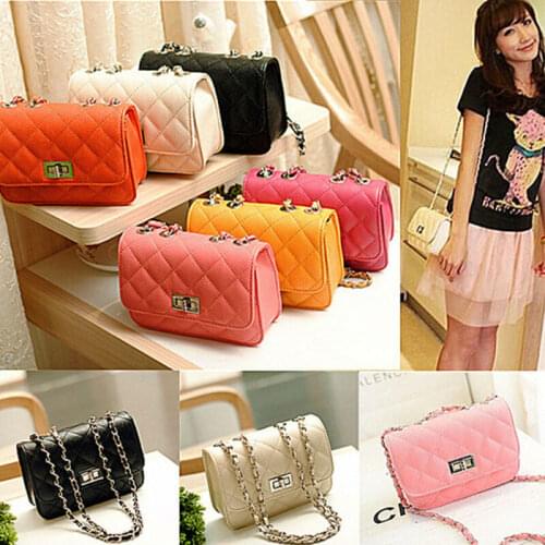 Women Fashion Leather Messenger Crossbody Lady Shoulder Bag Satchel Handbag Tote