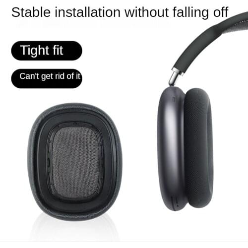 1Pair Suitable for Apple AirPods Max Earphone Sleeve Airpodsmax Head-mounted Earmuffs Sponge Sleeve earphonesreen