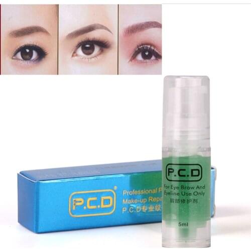 1Pc 5ml PCD Tattoo Repair Gel Permanent Tattoo Eyebrow Lip Care Body Art Repair agent Cream Women Beauty Makeup Tool
